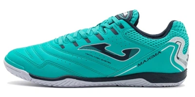 Футзалки Joma MAXIMA бирюзовый 44 (MAXW2427IN)