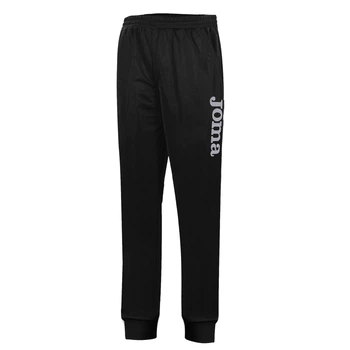Детские спортивные штаны Joma, полиэстер флис, черный, 140-152