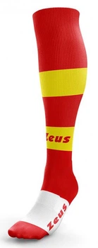 Гетры Zeus CALZA PARMA красный, желтый, белый 40-46 (Z00069)