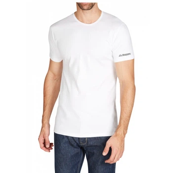 Футболка Kappa T-shirt Mezza Manica Girocollo белый мужской XXL (K1305 Bianco)