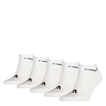 Носки Head SNEAKER 5P UNISEX белый унисекс 39-42 (781501001-300)