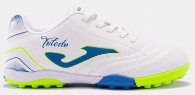 Сороконожки детские Joma TOLEDO белый, синий 38 (TOJW2402TF)