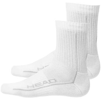 Носки Head ALL SPORTS PERFORMANCE SHORTCREW 2P белый мужские 43-46 (701229021-002)