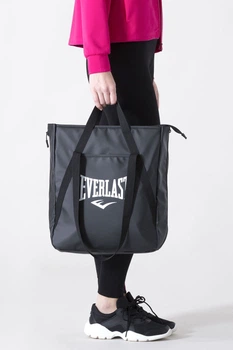 Сумка Everlast GYM TOTE (LOGO) черная 33 x 40 x 12 см (EVB804N27)