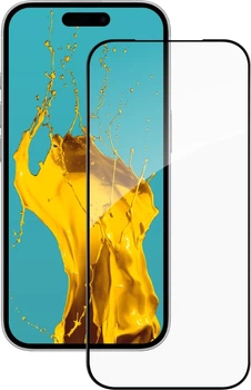 Защитное стекло Piko 9H для смартфона Apple iPhone 17/16 Pro Black (1283126626043)
