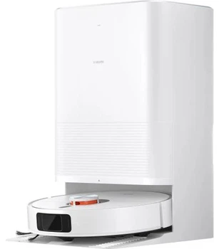 Робот-пылесос с влажной уборкой Xiaomi Robot Vacuum X20 Pro White