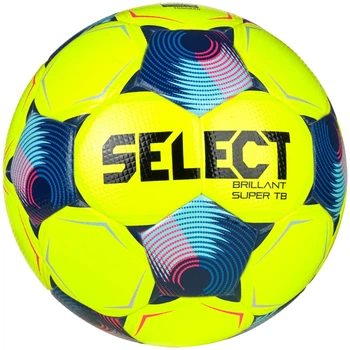 Мяч футбольный Select BRILLANT SUPER FIFA TB v25 желтый, синий 5 (361500-552)