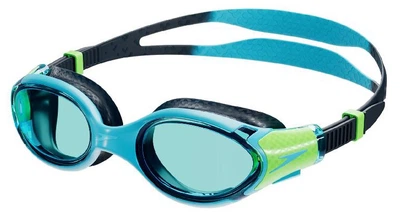 Очки для плавания Speedo BIOFUSE 2.0 JU синий, зеленый детские OSFM (8-00336315946)