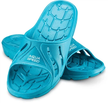Шльопанці Aqua Speed ALABAMA зелений 28 (507-02-28)