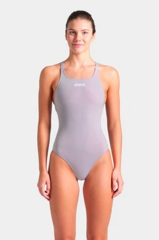 Купальник закрытый для женщин Arena TEAM SWIMSUIT SWIM PRO SOLID светло-сиреневый 44 (004760-590)