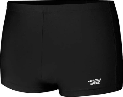 Плавки-боксери для чоловіків Aqua Speed NIKO чорний XXXXXL (753-01-XXXXXL)