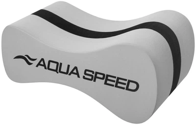 Колобашка для плавания Aqua Speed серый для тренировки верхней части тела поплавок для плавания