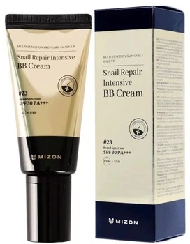 BB-крем Mizon Snail Repair Intensive BB Cream SPF30 23 Natural Beige 50 мл (8809663754136