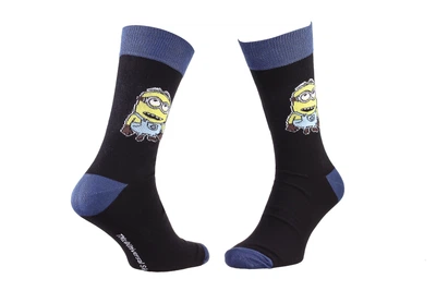 Носки MinionS SOCKS черный детские 39-42 (93153667-2)