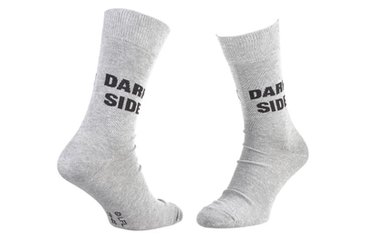 Носки Star Wars DARK SIDE светло-серый детские 39-42 (93154262-2)