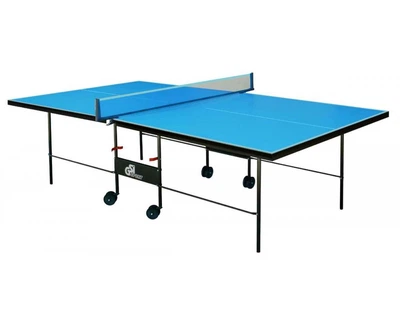 Всепогодный теннисный стол GSI-Sport, модель "Athletic Outdoor Alu Line" Gt-2