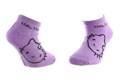 Шкарпетки HELLO KITTY TETE HK EN STRASS бузковий дитячі 35-37 арт 83846423-5 (83846423-5)