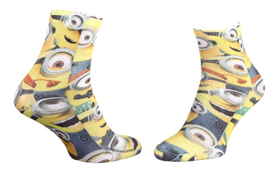 Шкарпетки MinionS ALL OVER DE MinionS жовтий дитячі 36-41 (17890635-3)
