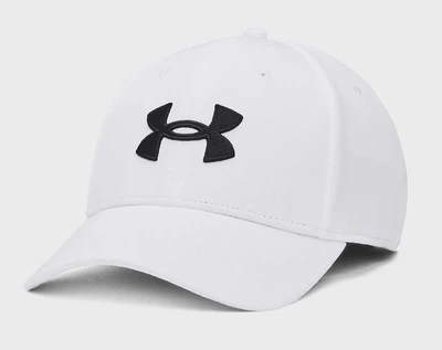 Кепка UA Men's Blitzing белый мужской L/XL (1376700-100)