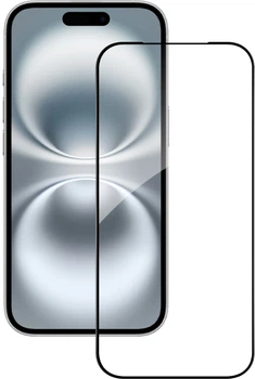 Захисне скло ACCLAB 9H для Apple iPhone 17/iPhone 16 Pro Black (1283126625909)