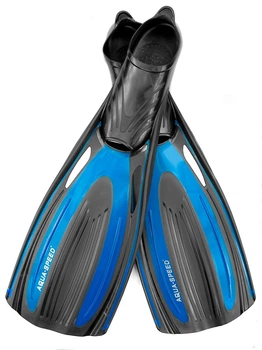 Ласты Aqua Speed HYDRO 4748 черный, синий 42-43 (530-11)