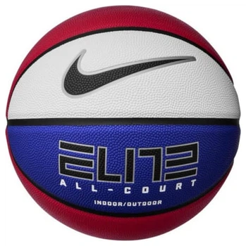 Мяч баскетбольный Nike ELITE ALL COURT 8P 2.0 DEFLATED белый, синий, красный 7 (N.100.4088.619.07)