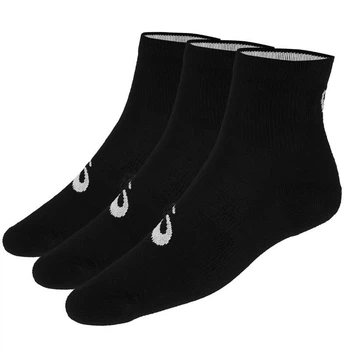 Носки Asics 3ppk Quarter sock черный унисекс 35-38 (155205-0900)