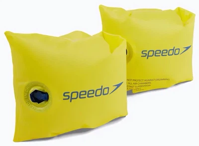 Нарукавники Speedo ARMBANDS JU желтый детский 6-12 (8-06920A878)