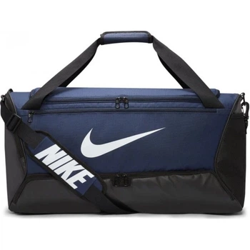 Сумка Nike NK BRSLA M DUFF - 9.5 60L синій, чорний 63,5х30,5х30,5 см (DH7710-410)