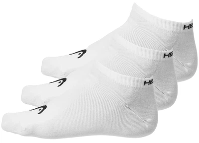 Носки Head ALL SPORTS TRAINING SNEAKER 3P белый мужские 43-46 (701229018-002)