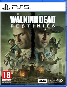Gra PS5 The Walking Dead: Destinies (Blu-ray płyta) (5060968301002)