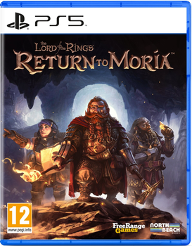 Gra PS5 The Lord of the Rings: Return to Moria (Blu-ray płyta) (0884095215026)