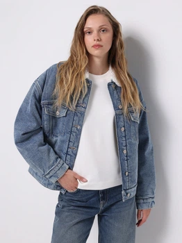 Джинсовая куртка женская Colin's CL1076050DN09598 M Yoko Wash (8684112933733)