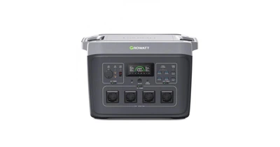 Зарядна станція портативна Growatt INFINYTY 2000 Pro, 2400 Вт /2048 Вт/год LiFePO4