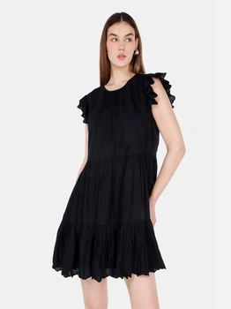 Сукня коротка літня жіноча Colin's CL1068972BLK S Black (8684112211138)