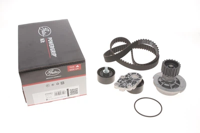 Ремень ГРМ+ролики Lacetti 1.6, Gates (KP15419XS-2) + помпа