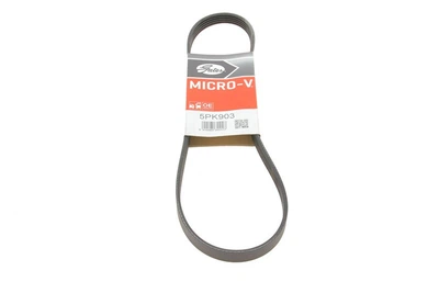 Ремінь генератора струмковий Lancer IX, GATES (5PK903) (MN183019)
