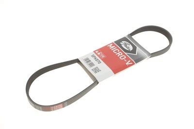 Ремінь генератора струмковий Lanos 1.5 (без ГУР), GATES (5PK870) (96144932)