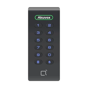 Зчитувач EM-Marine та Mifare з клавіатурою Akuvox CRP11 (00-00002911)