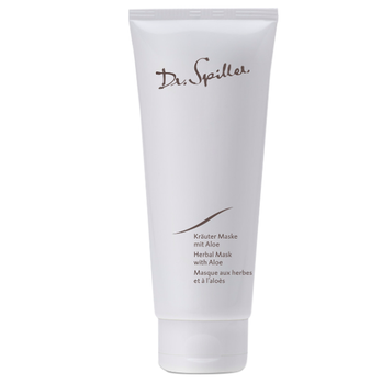 Трав'яна маска з алое для проблемної шкіри Dr. Spiller Herbal Mask With Aloe, 200 мл