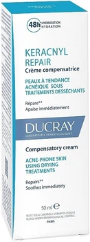 Дюкре Керакніл Відновлюючий крем Ducray Keracnyl Creme Repair 50 мл