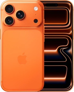 Мобільний телефон Apple iPhone 17 Pro 256GB Cosmic Orange (MG8H4)