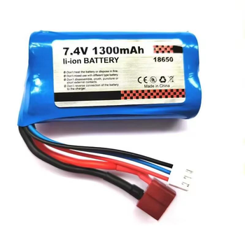 Литий-ионная аккумуляторная батарея 7,4 В 1300mAh для радиоуправляемых моделей SG та 16101 и 16102