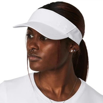 Козырек UA W Iso-chill Launch Visor белый Женский OSFM (1383480-100)