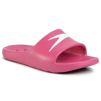 Шльопанці Speedo SLIDES ONE PIECE AF Рожеві Жін 42 для плавання комфортні тапочки для басейну