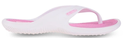 Шльопанці Aqua Speed RIVIERA 4365 білий, рожевий 25 (495-05)