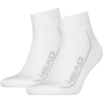 Носки Head ALL SPORTS PERFORMANCE QUARTER 2P белый мужские 39-42 (701229022-002)