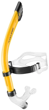 Дихальна трубка для снорклінгу Aqua Speed COMET JUNIOR Жовтий OSFM (283-18)
