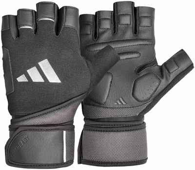 Перчатки для тренинга Adidas Wrist Wrap Training Gloves черный XL (ADGB-15054)