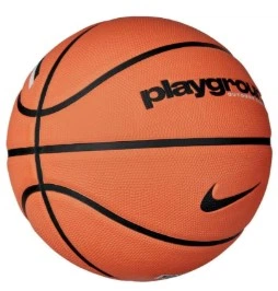 М'яч баскетбольний Nike EVERYDAY PLAYGROUND 8P DEFLATED AMBER/BLACK/BLACK size 5